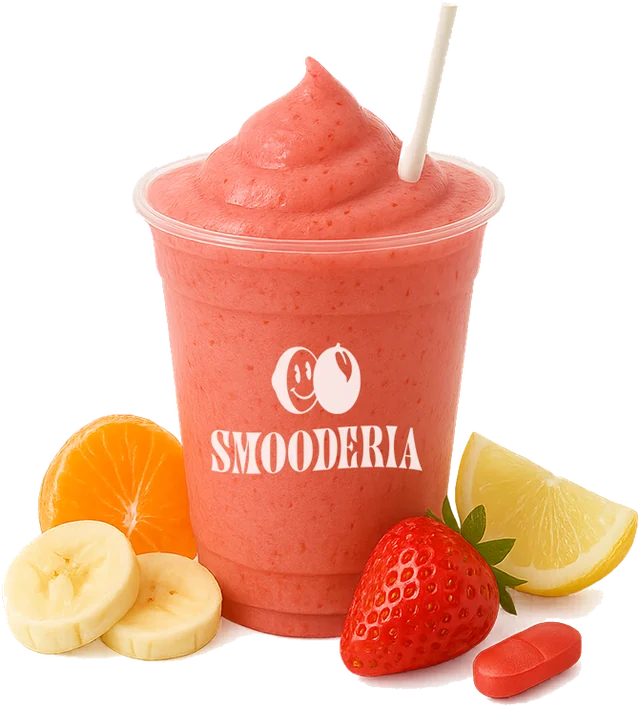 Smoothie Energy Fire da Smooderia