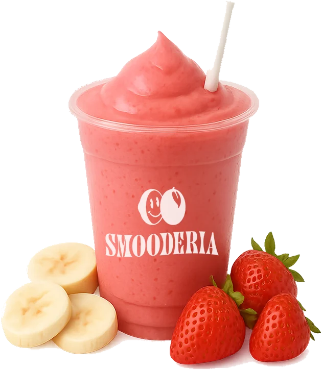 Smoothie Morango do Nordeste da Smooderia