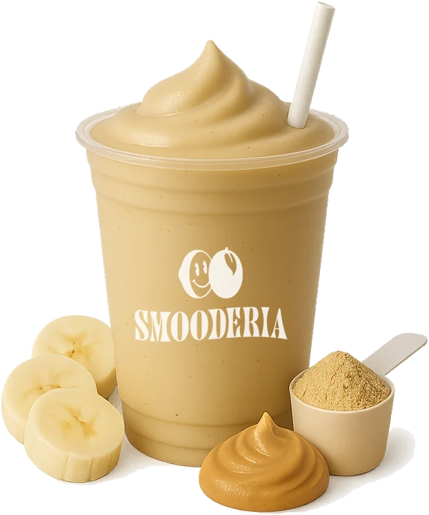 Smoothie Super Amendoim da Smooderia