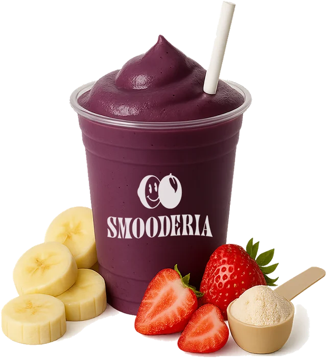 Smoothie Turbo Açaí Protein da Smooderia